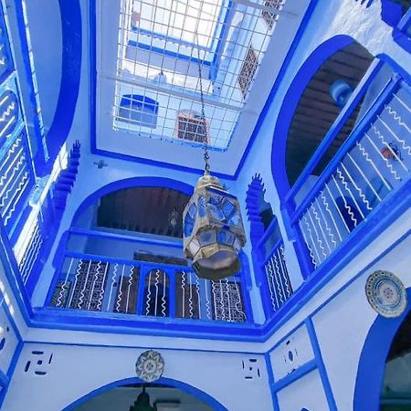 Riad Mauritania シェフシャウエン エクステリア 写真