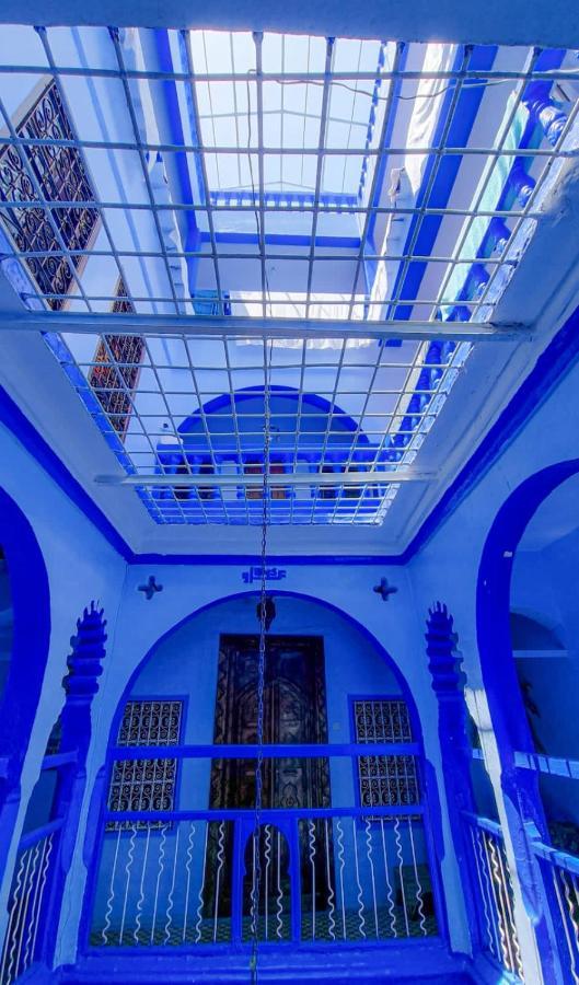 Riad Mauritania シェフシャウエン エクステリア 写真