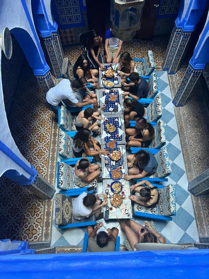 Riad Mauritania シェフシャウエン エクステリア 写真