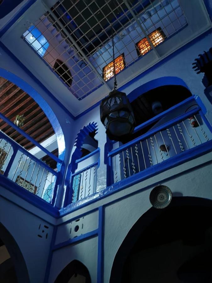 Riad Mauritania シェフシャウエン エクステリア 写真