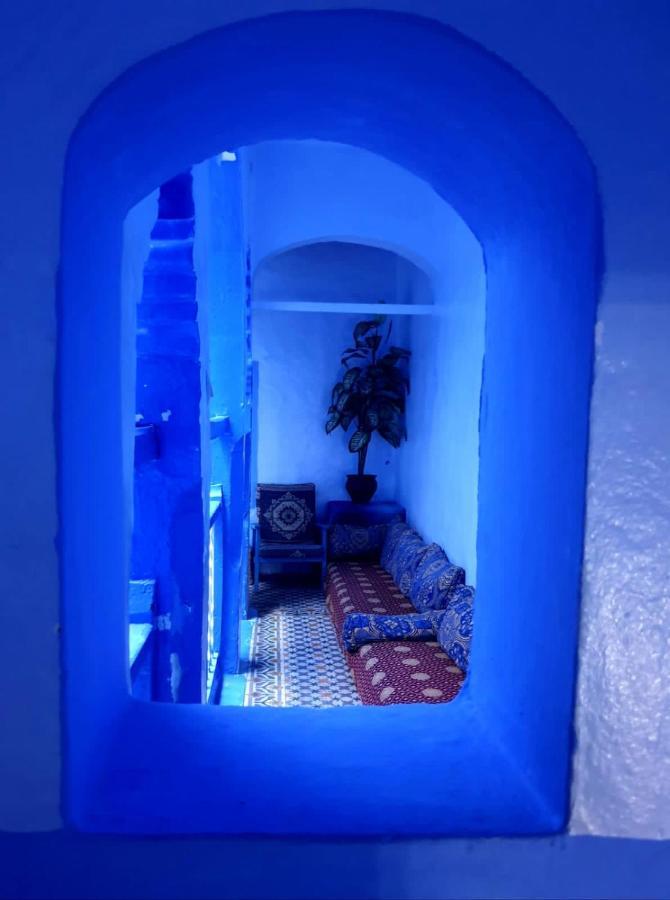 Riad Mauritania シェフシャウエン エクステリア 写真