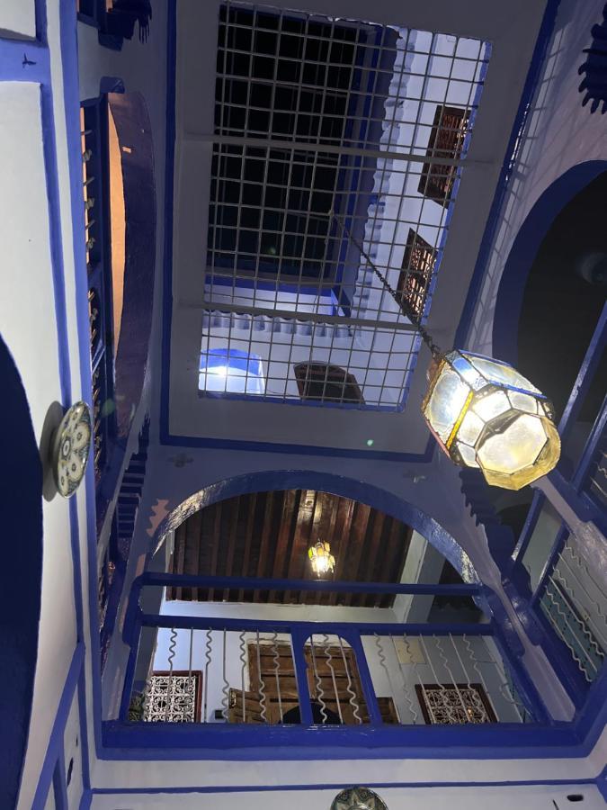 Riad Mauritania シェフシャウエン エクステリア 写真