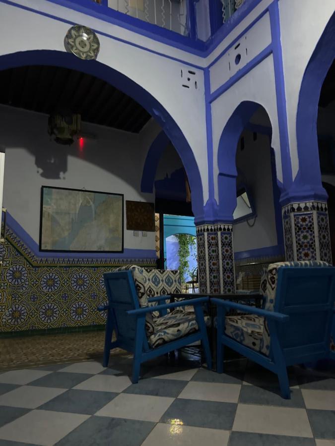Riad Mauritania シェフシャウエン エクステリア 写真