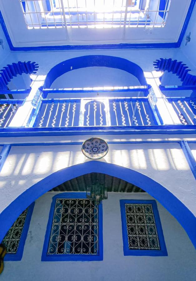 Riad Mauritania シェフシャウエン エクステリア 写真