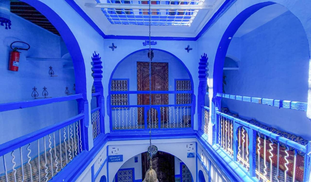 Riad Mauritania シェフシャウエン エクステリア 写真