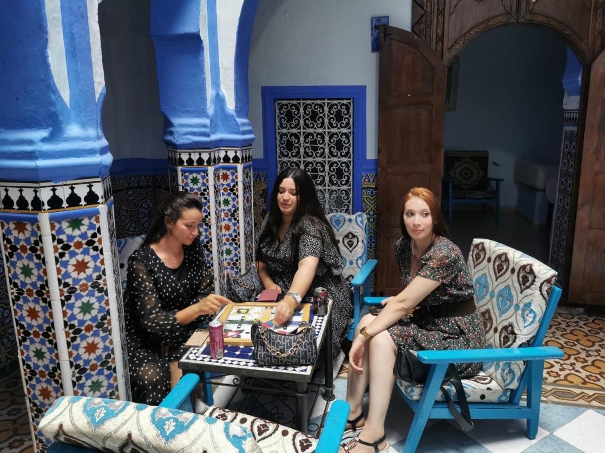 Riad Mauritania シェフシャウエン エクステリア 写真
