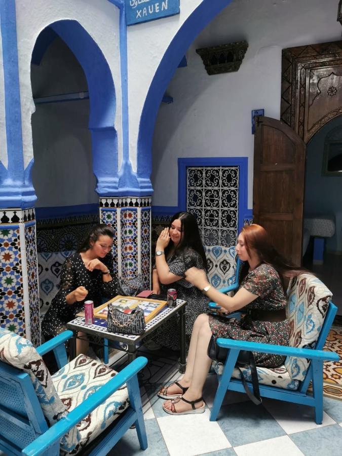 Riad Mauritania シェフシャウエン エクステリア 写真