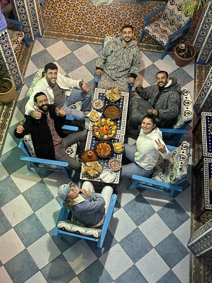 Riad Mauritania シェフシャウエン エクステリア 写真