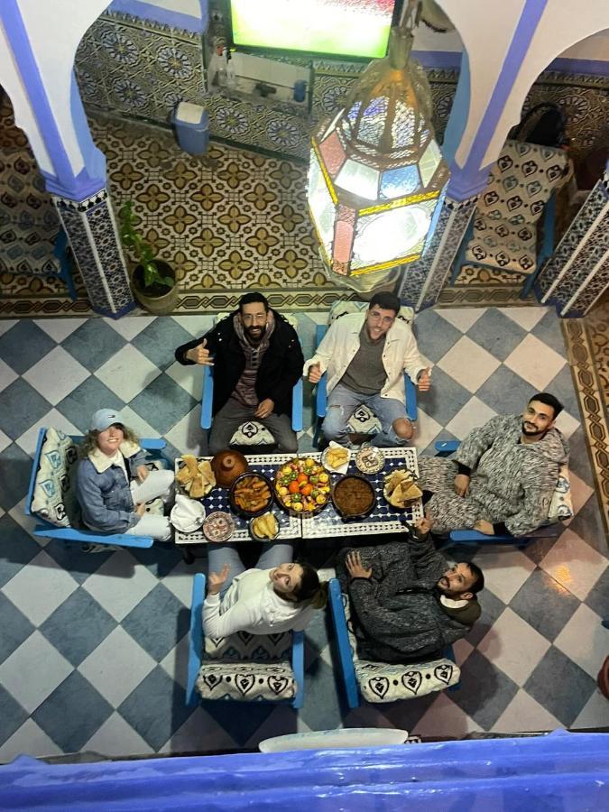 Riad Mauritania シェフシャウエン エクステリア 写真
