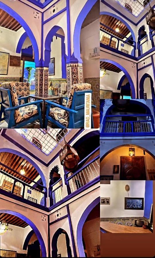 Riad Mauritania シェフシャウエン エクステリア 写真