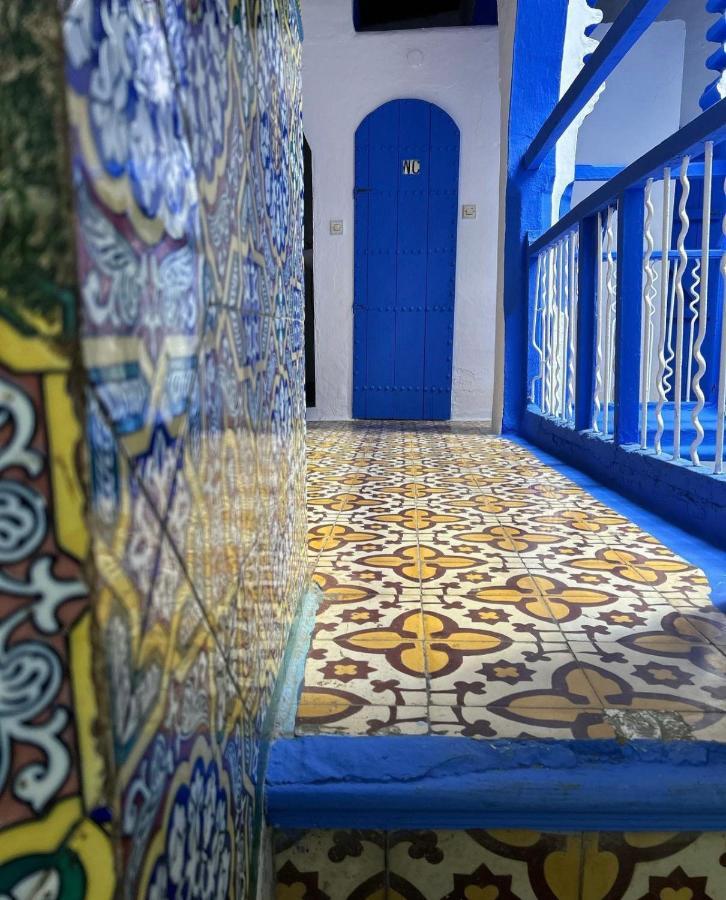 Riad Mauritania シェフシャウエン エクステリア 写真