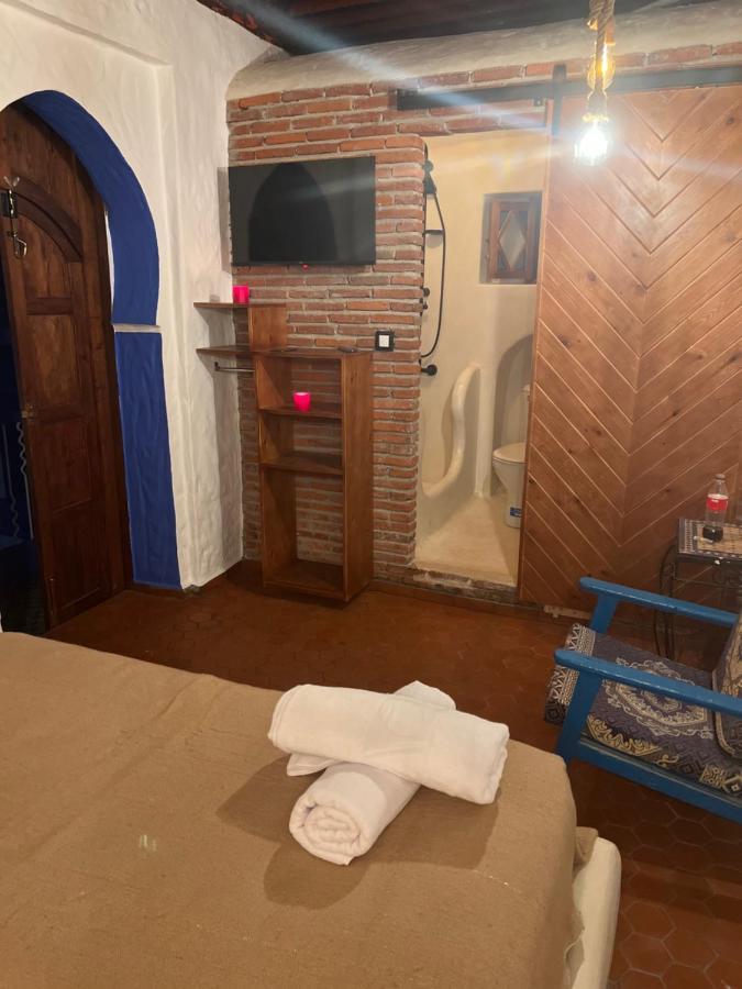 Riad Mauritania シェフシャウエン エクステリア 写真
